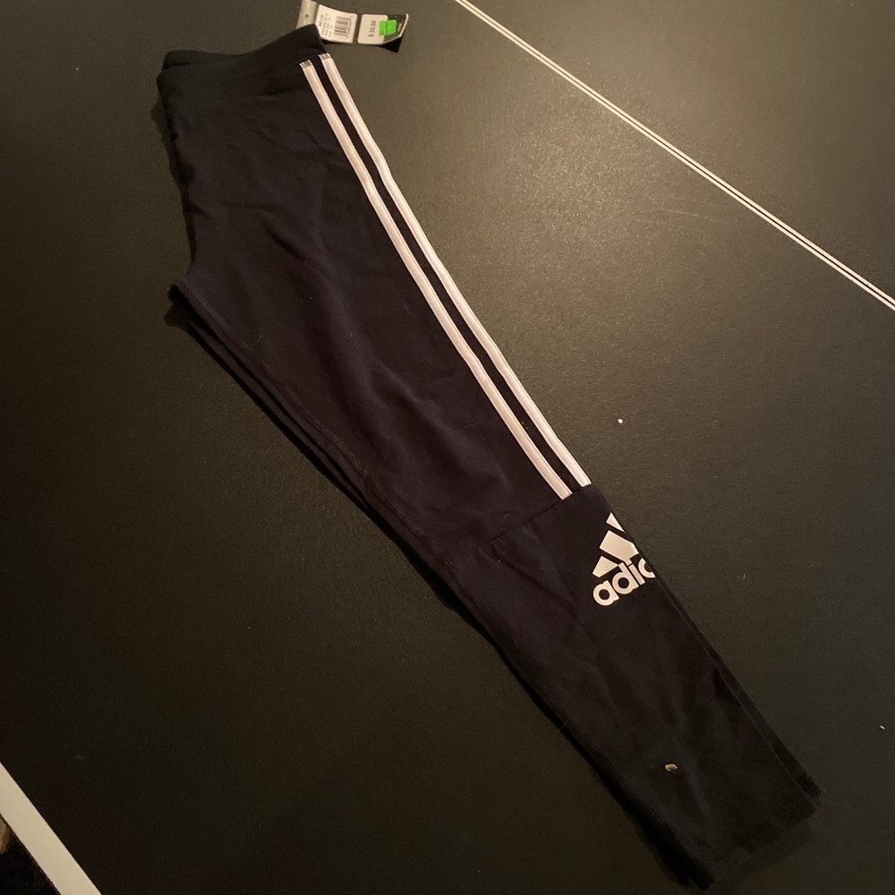 Adidas girls leggings